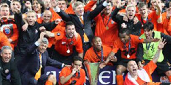ŞÜKRÜ SARAÇOĞLU UEFA FİNALİ Shakhtar Donetsk - Werder Bremen 